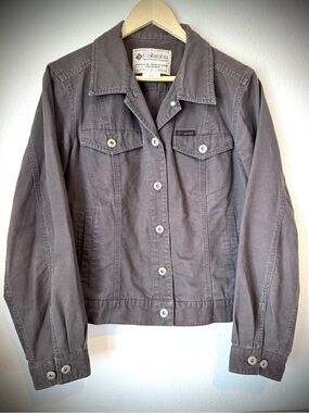 Columbia Women's Brown Demin Jacket